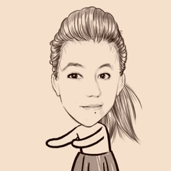 Happy Birthday In Hawaiian Lady Face Drawing GIF