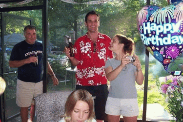 Happy Birthday In Hawaiian Shirt GIF