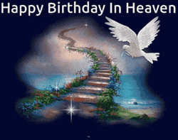 Happy Birthday In Heaven GIF