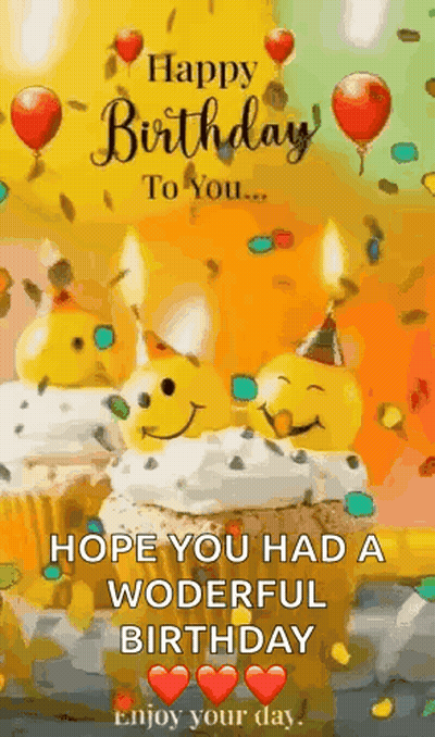 Happy Birthday GIF