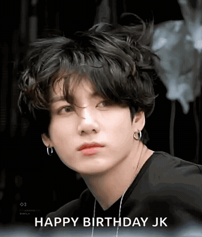 Happy Birthday JK Face Close Up GIF