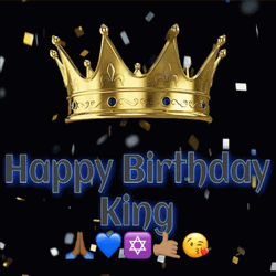 Happy Birthday King GIF