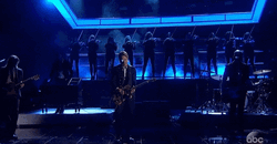 Happy Birthday Lady Band Serenade GIF