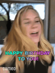 Happy Birthday Lady Video Greeting
