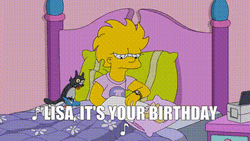 Happy Birthday Lisa Bored GIF