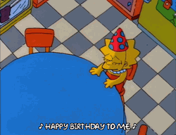 Happy Birthday Lisa Lonely GIF