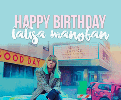 Happy Birthday Lisa Manoban GIF