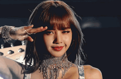 Happy Birthday Lisa Salute GIF