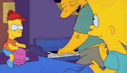 Happy Birthday Lisa Simpson Celebration GIF