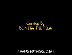 Happy Birthday Lisa Song GIF