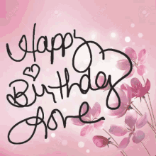 Happy Birthday Love Animation GIF