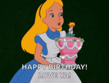 Happy Birthday Love Ya Alice GIF