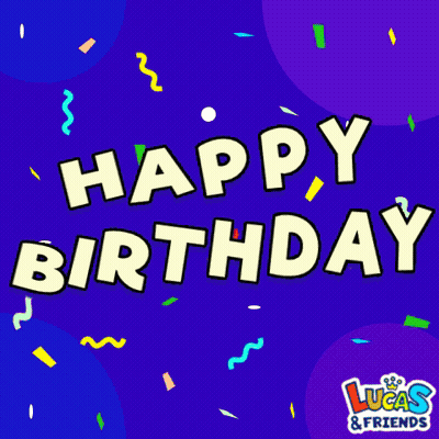 Happy Birthday Lucas And Friends GIF