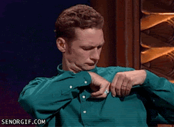 Happy Birthday Man Silly Flipping Off GIF
