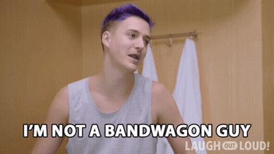 Happy Birthday Man Singing Into Microphone Holding Guitar GIF