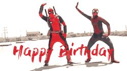 Happy Birthday Meme Deadpool Spider-man