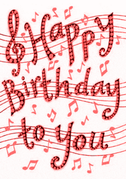 Happy Birthday Meme Music GIF