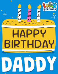 Happy Birthday Mother In Law And Daddy GIF