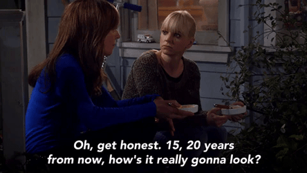 Happy Birthday Mother In Law Be Honest GIF