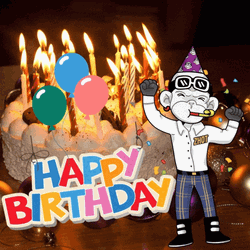Happy Birthday Mother In Law Party GIF