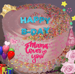 Happy Birthday Mother In Law Thanks GIF