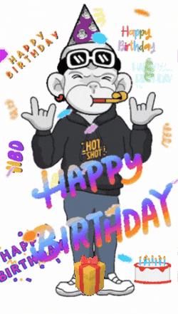 Happy Birthday Mother In Law We Love You GIF