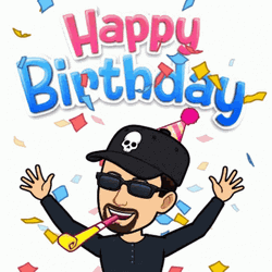 Happy Birthday My Cool Bro GIF