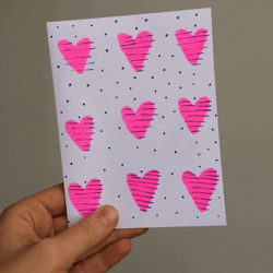 Happy Birthday My Love DIY Greeting Card GIF