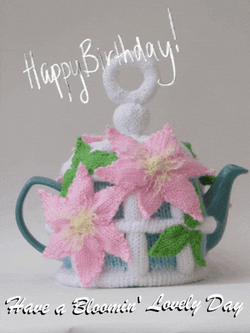 Happy Birthday Niece Blooming Day GIF