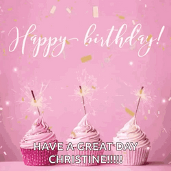 Happy Birthday Niece Cup Cakes GIF