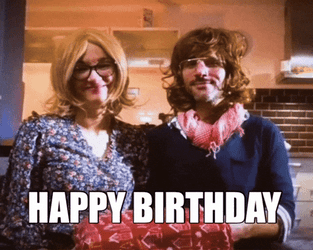 Happy Birthday Niece Here's Your Gift GIF