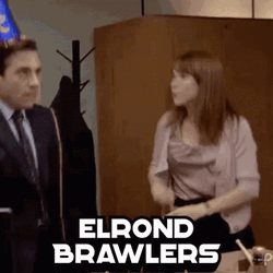 Happy Birthday Office Funny Dance GIF