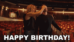 Happy Birthday Office Greeting Surprise GIF