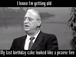 Happy Birthday Old Man In Suit GIF