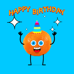 Happy Birthday Orange Man