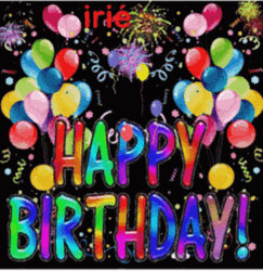 Happy Birthday Party Greeting  GIF