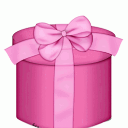 Happy Birthday Pink Cake Gift GIF