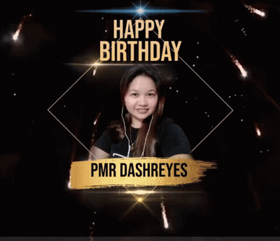 Happy Birthday PMR Dashreyes Poster GIF