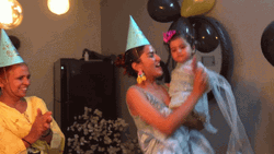 Happy Birthday Princess Cute Girl Tiara GIF