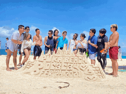 Happy Birthday Puka Beach Boracay GIF