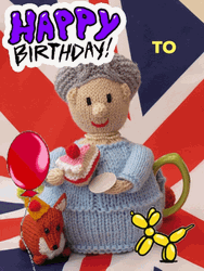 Happy Birthday Queen Elizabeth With Her Pet GIF