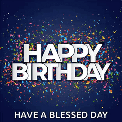 Happy Birthday Religious Blessed Day GIF