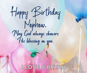 Happy Birthday Religious God Bless You GIF