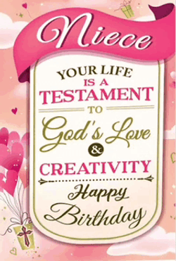 Happy Birthday Religious God's Love GIF