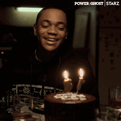 Happy Birthday Religious With Blowing Candle GIF