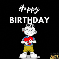 Happy Birthday Religious Zhot GIF