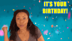 Happy Birthday Shalita Grant GIF