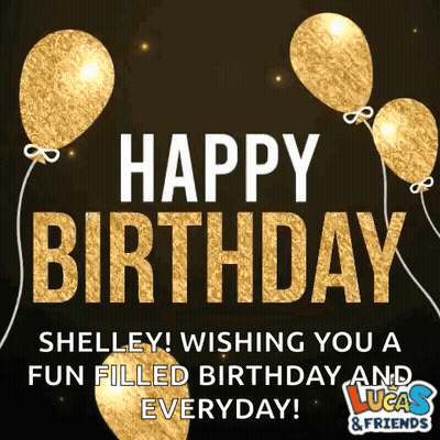 Happy Birthday Shelley GIF