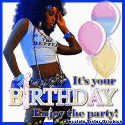 Happy Birthday Sis GIF