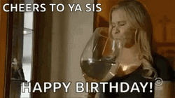 Happy Birthday Sis GIF